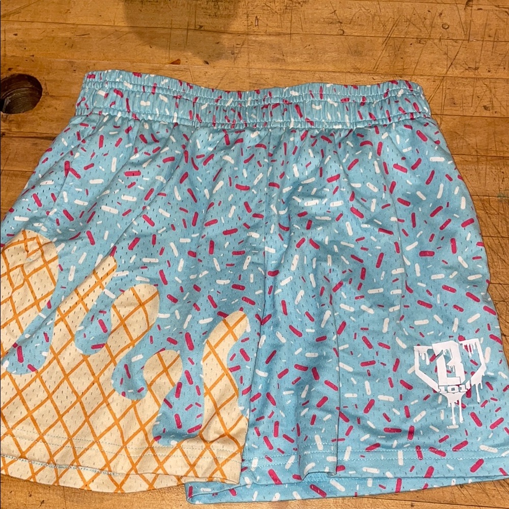 Baseball lifestyle boys shorts